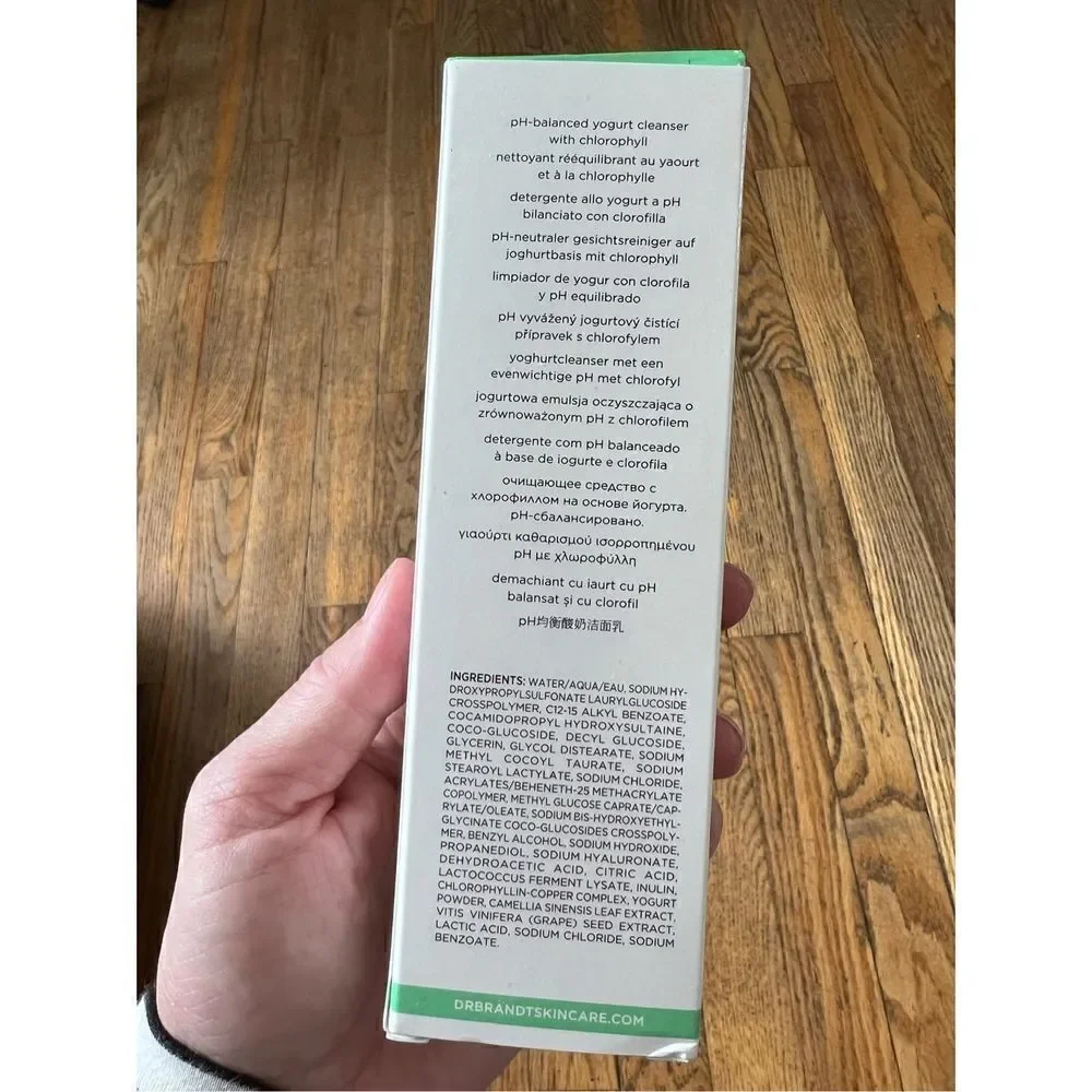 Dr Brandt Clean Biotic Cleanser 3.5 oz